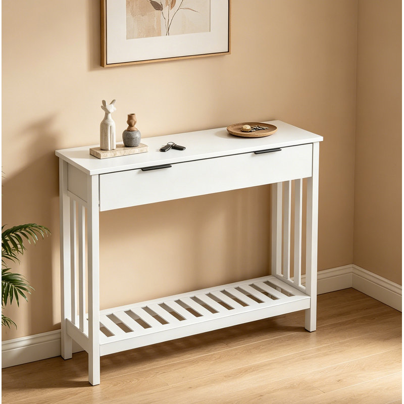 Console Modern Modern, Blanc