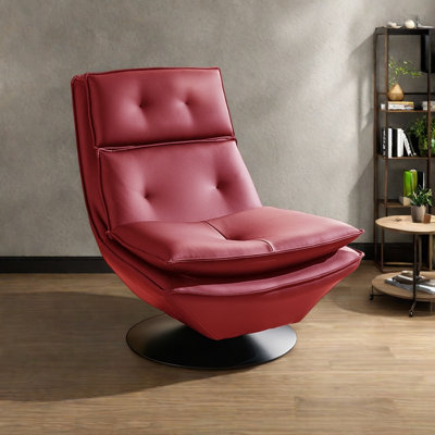 360° silent rotating chair