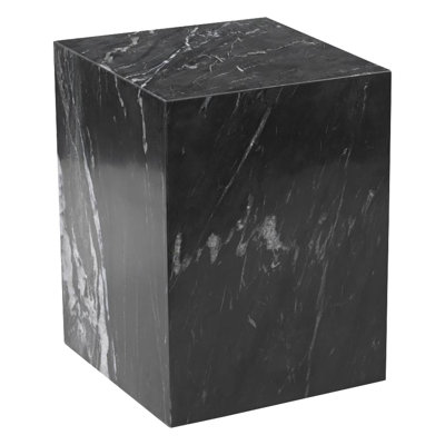 Bold Marble End Table