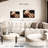 " Classy Neutral Nails Wall Art "-1152489167