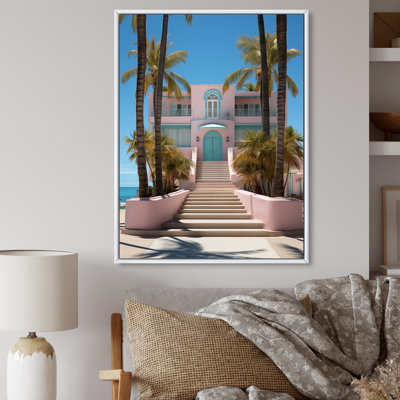 Laragh Miami, maison rose V