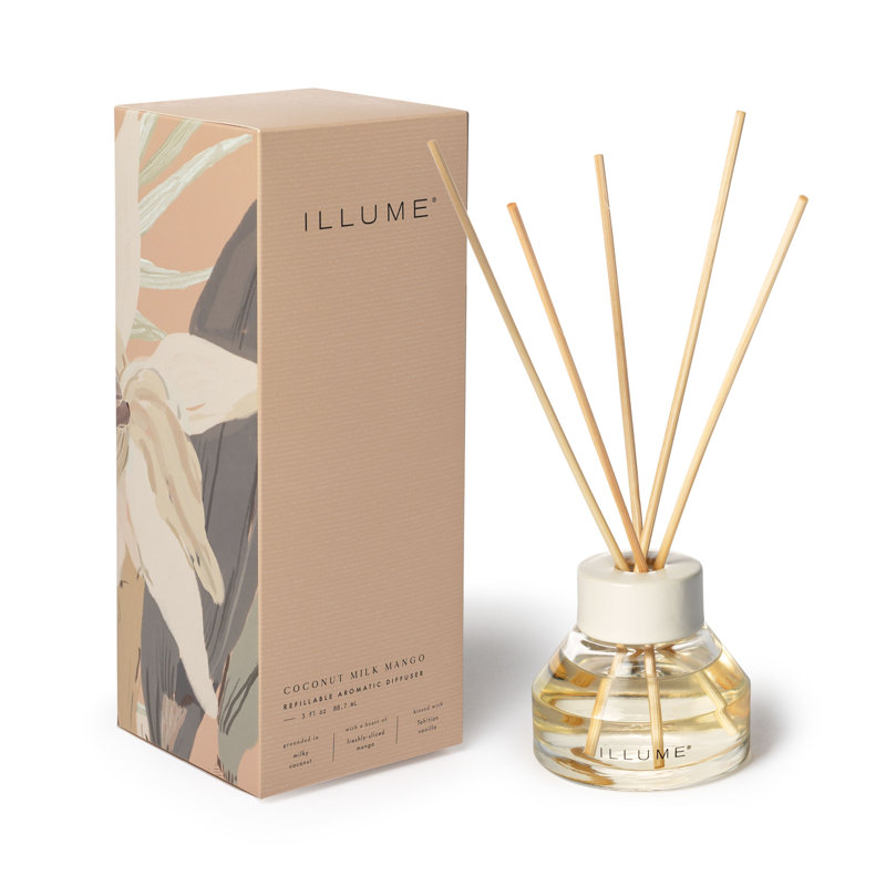 Beautifully Done Coconut Milk Mango Aromatic Diffuser