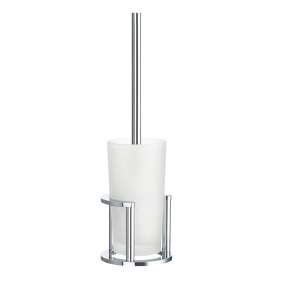 Free Standing Toilet Brush and Holder