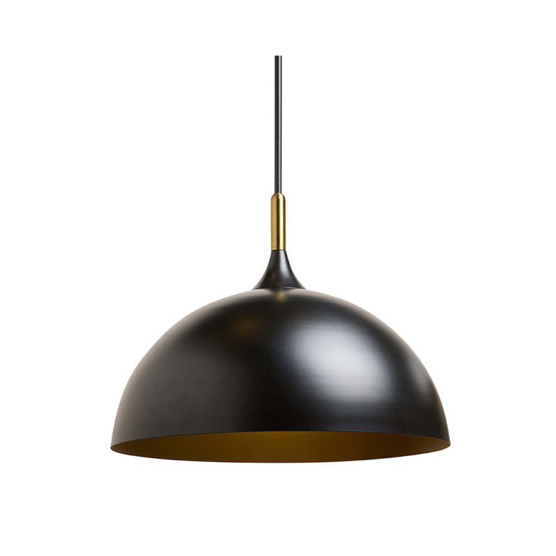 Lohn Pendant, Matte Black