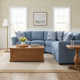 Bridgeport 116" Wide Corner Sectional