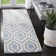 Deedie Hand Tufted Wool Geometric Rug