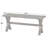 Willilams Solid Wood Bench