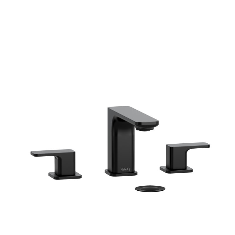 Robinet de salle de bain Equinox, Noir