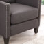 Fauteuil en polyester Hallie-1672609291