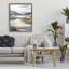 Cadre flottant Flow Of Water, design par Alonza Saunders-1144765379-1144764989