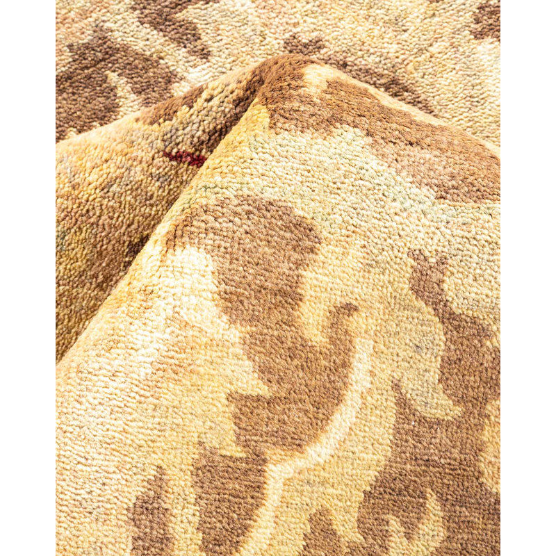 Shalev One-of-a-Kind 8' 2" X 10' 4" Hand Knotted Area Rug