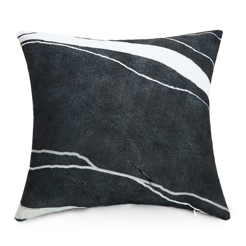 18" Pebble Square Pillow, Pebble