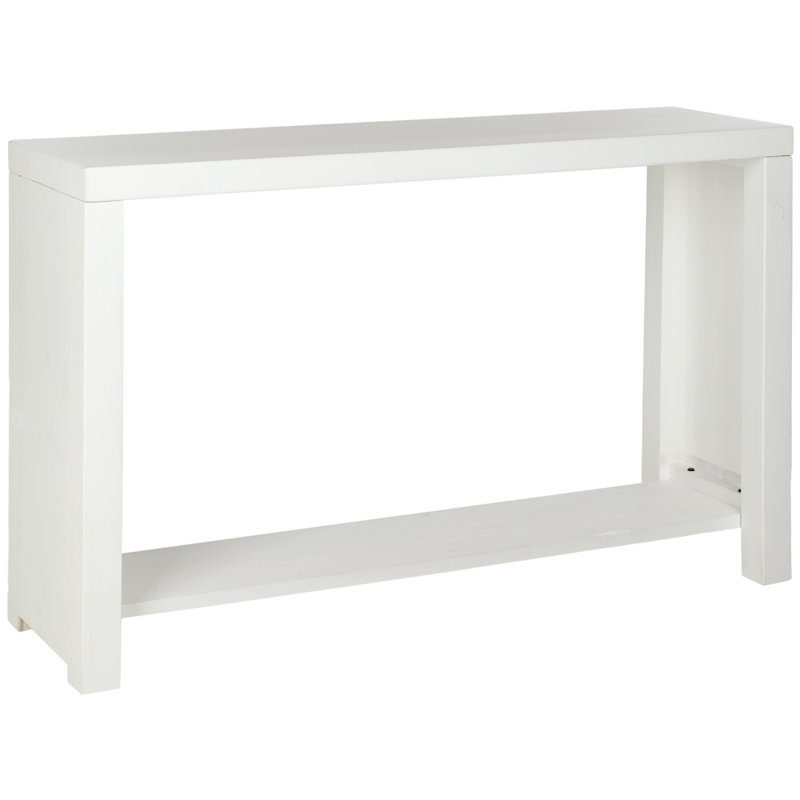 console Solon, Blanc