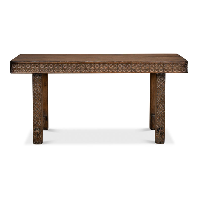 Fredericktown 67'' W Solid Wood Console Table