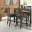 Ensemble de 2 chaises hautes en bois-755846939-755846943