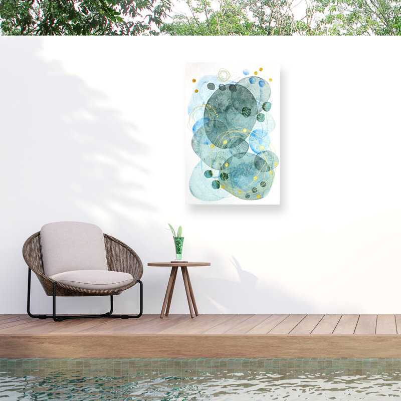 Toile d'extérieur Jocelyn Benford Icy Pond, H 22 po x l 32 po