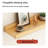 Solid Wood Floating Shelf-100135377