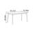 Simple Rectangular Walnut Dining Table-868546377