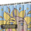 Rideau de douche Sun Cloud Cloud Constellation-305093934