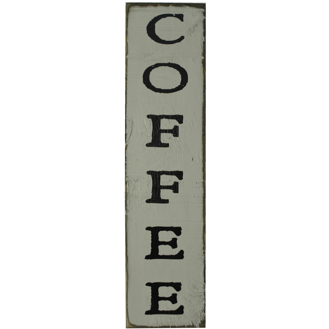 Kalil Text & Numbers Box Signs & Plaques Winston Porter