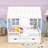 Luff Wood House Daybed with Trundle-1331507167-1331507161