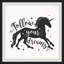 «Follow Your Dreams II», reproduction encadrée-407840719