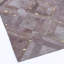 Cowhide Geometric Area Rug in Gray-783345296