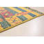Tapis en laine 5 pi 1 x 7 pi 10 laine one-of-kind à la main-noué la 2010 Céline