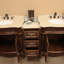 Ensemble de meuble-lavabo de salle de bain double 83 po Elbridge
