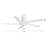 5 Solid Wood Blades Indoor Flush Mount Ceiling Fan With Remote-643255207-668650131-643255205