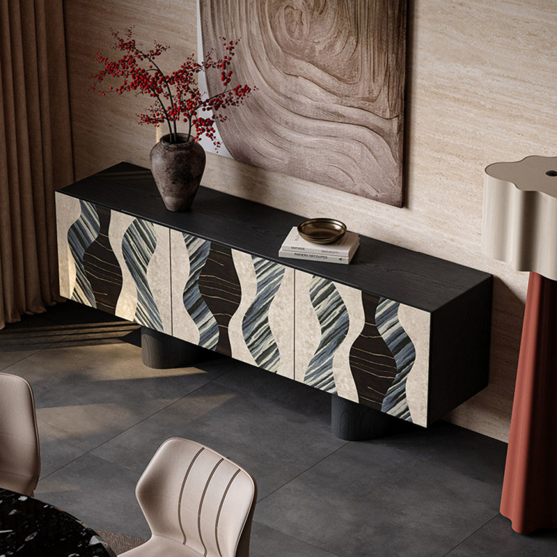 Buffet haut de gamme de luxe pour la maison