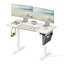 Hadrien Adjustable Metal Base Standing Desk with Power Outlet-1483902834-1483902833