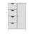Bathroom Storage Cabinet With Adjustable Shelf And Drawers, Durable And Space-Efficient For Modern Homes-1613661035