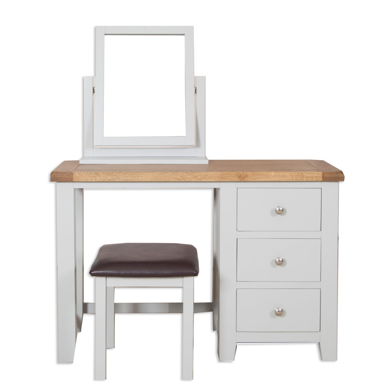 Melbourne Solid Wood Accent Stool