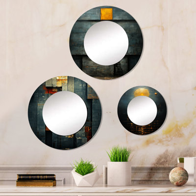 Amitola Round Wall Mirror