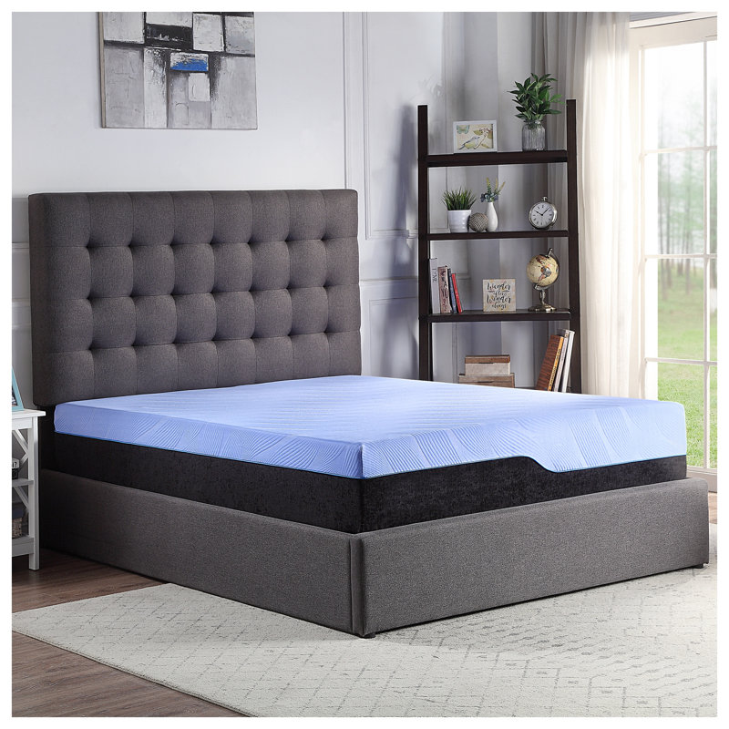 Matelas hybride de refroidissement Bridgevine Home, Twin XL