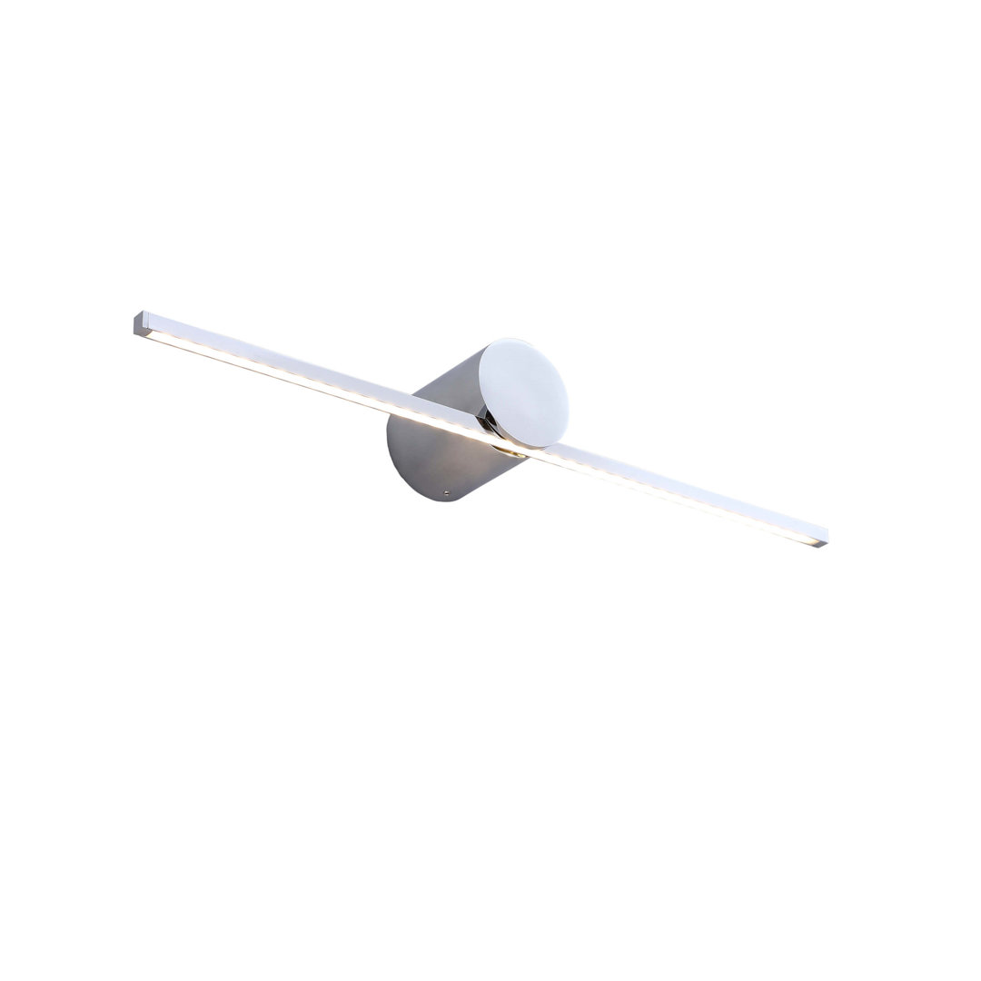 Otmar 1 - Light LED Armed Sconce