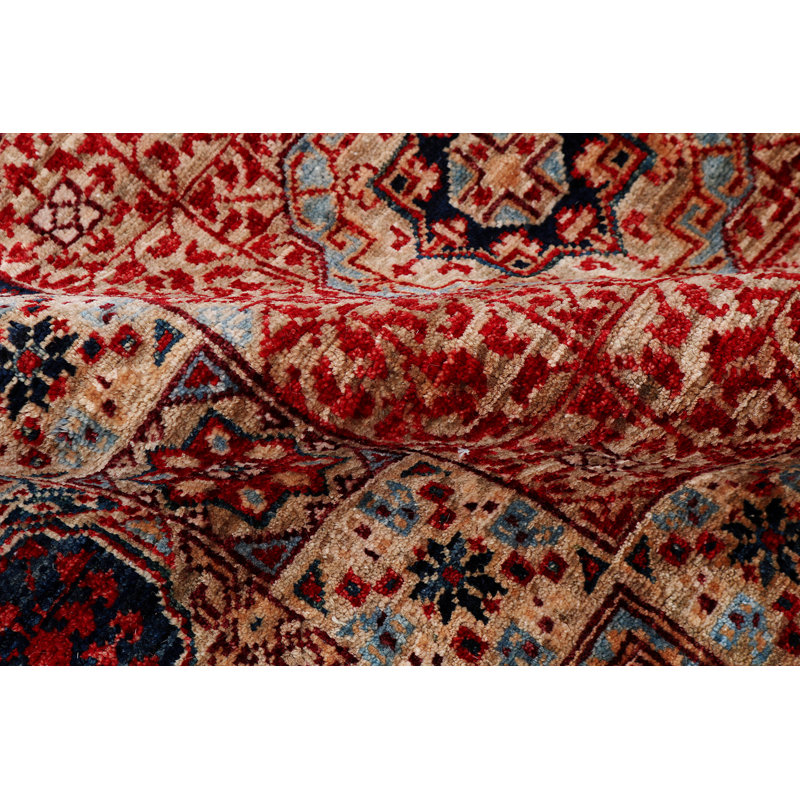 Aryana Wool Oriental Area Rug