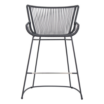 Archipelago Wicker Outdoor 25.5'' Counter Stool