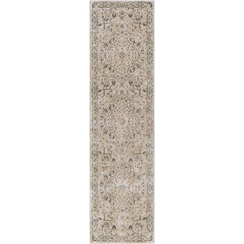 Bowerman Oriental Indoor Rug, Runner 2'6" x 10'