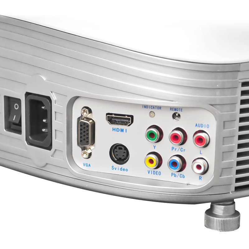 Pyle Overhead Projector 1800 Lumens Portable Projector with Remote Included