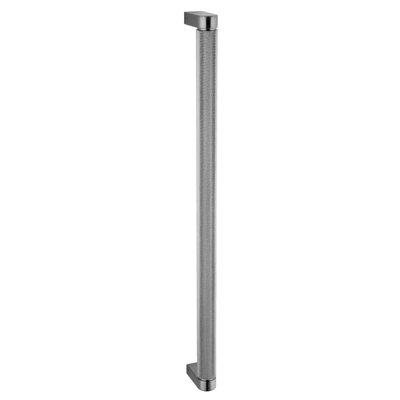 Kent Knurled 16" Satin Nickel Appliance Pull