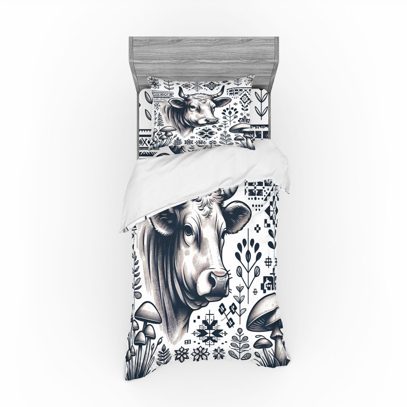Polyester Duvet Cover, Twin Extra Long Duvet Cover + 2 Additional Pieces