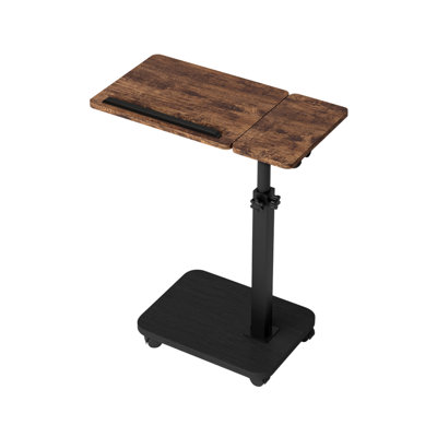 TV Tray Table with Wheels