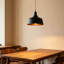 Luminaire suspendu industriel industriel avec interrupteur marche / arrêt pour cuisine de salle à manger