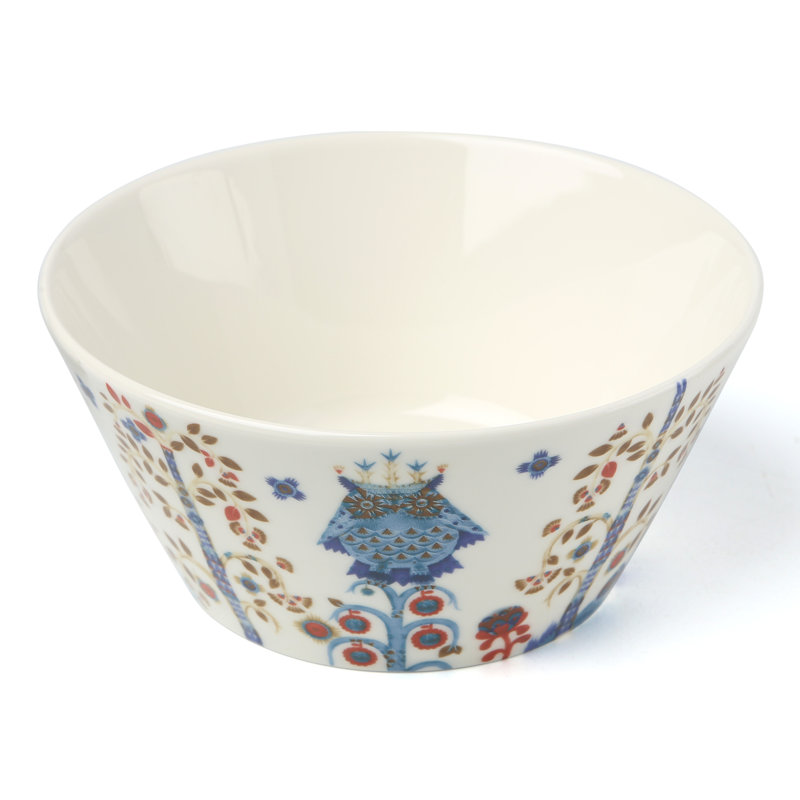 Iittala Taika 20 oz. Dining Bowl, White