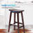 Jovanii Counter Stool with Solid Wood Frame-1960008311-1960008304