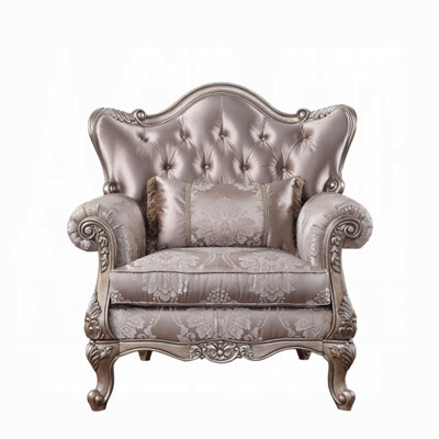 Chaise Jayceon avec coussin