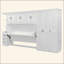 Lit escamotable mural avec garde-robe, armoire et bureau Murphy-1284308217