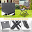 Foldable Outdoor Patio Dining Side Chair-4754444